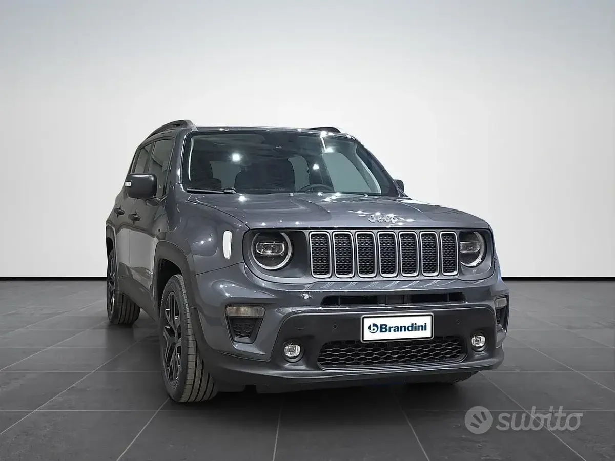 Usata Jeep Renegade Summit 131 CV (96 kW) 2025 Graphite grey SUV
