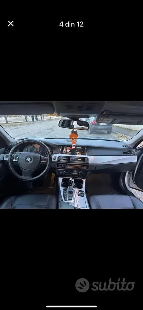 Usata BMW 525 218 CV (160 kW) 2016 Grigio Berlina