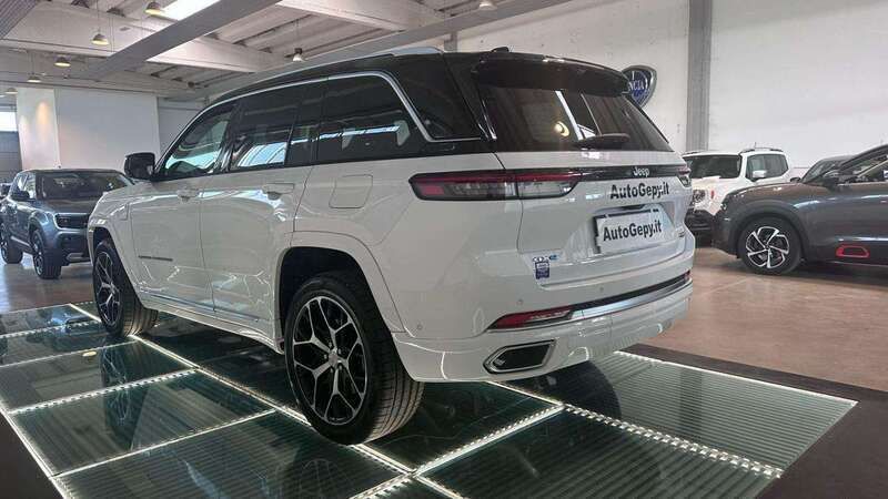 Nuova Jeep Grand Cherokee Summit 272 CV (200 kW) 2025 Bianco SUV