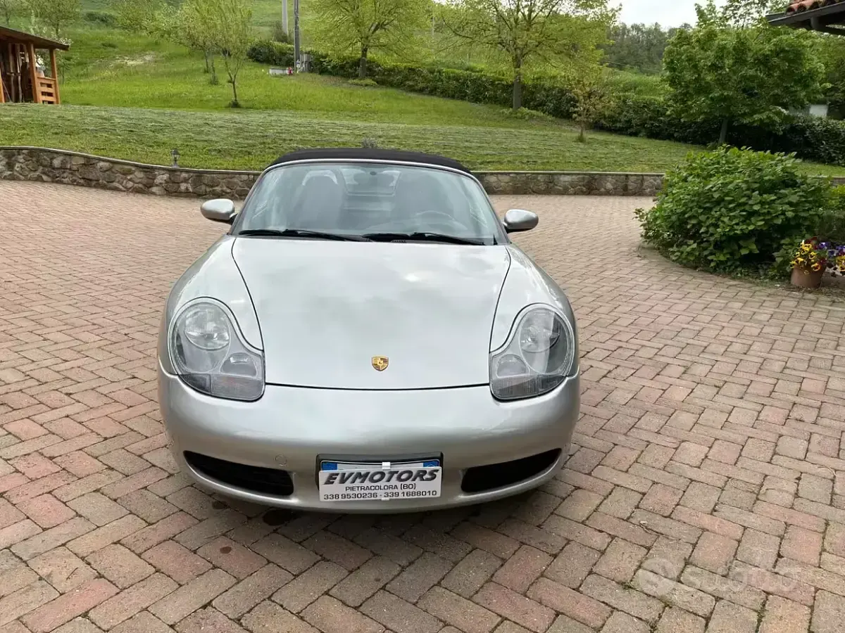 Usata Porsche Boxster 204 CV (150 kW) 1997 Cabrio