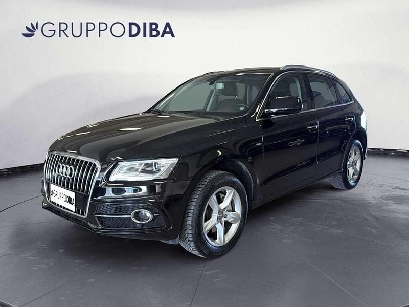Usata Audi Q5 Advanced Plus 190 CV (139 kW) 2016 Nero SUV