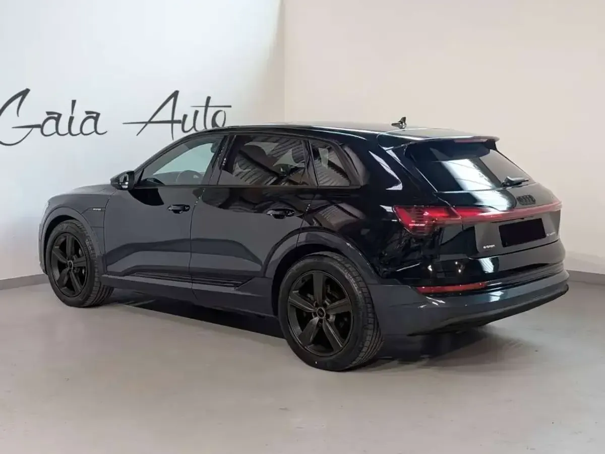 Usata Audi e-tron Advanced 230 kW (313 CV) 2022 Nero SUV
