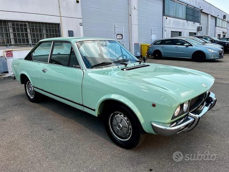Usata Fiat 124 Sport 117 CV (86 kW) 1970 Blu Coupé