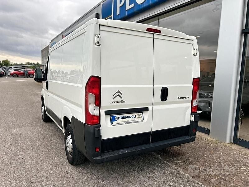 Usata Citroën Jumper 120 CV (88 kW) 2020 Bianco Monovolume