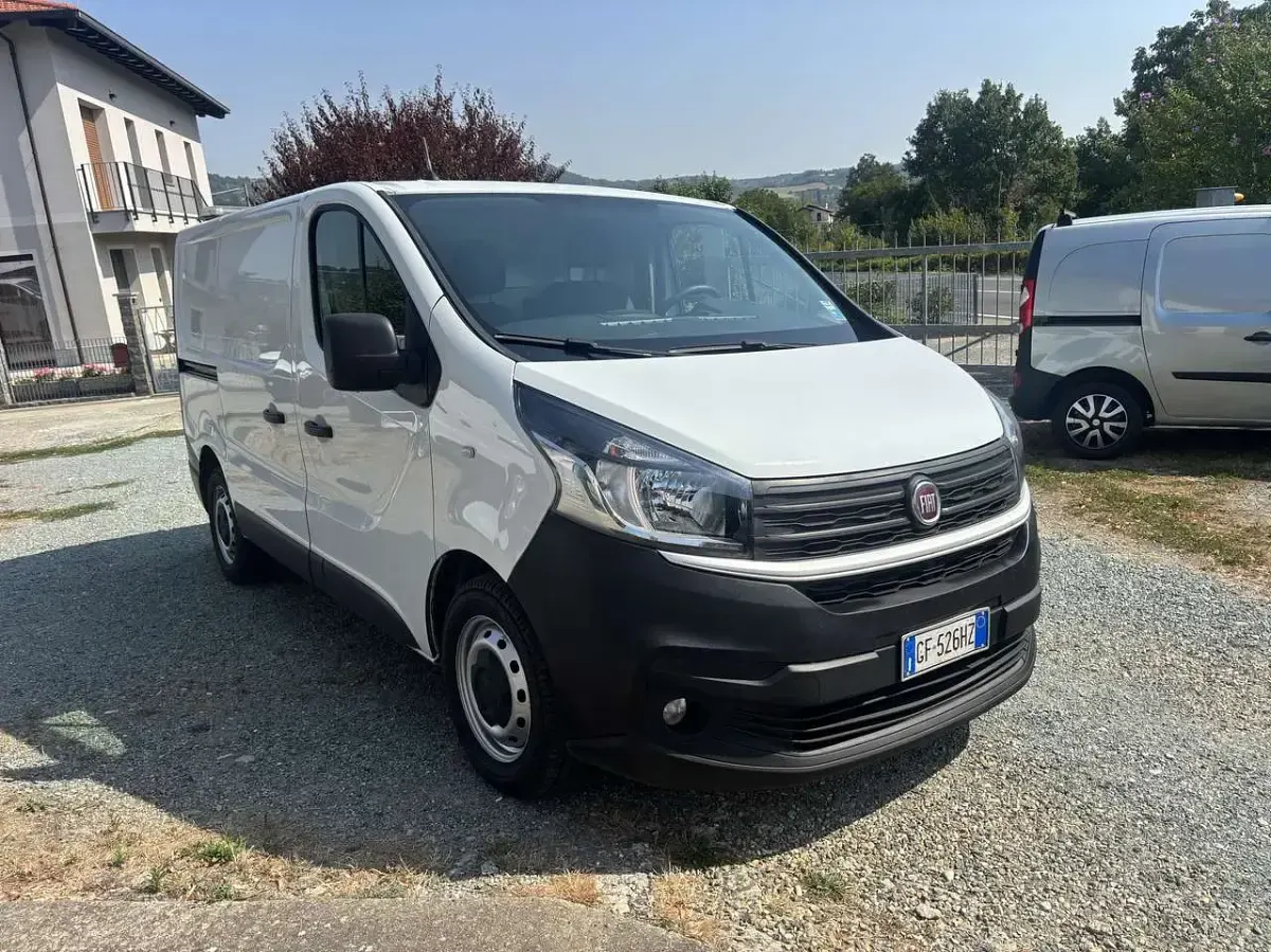 Usata Fiat Talento 145 CV (106 kW) 2021 Bianco Monovolume