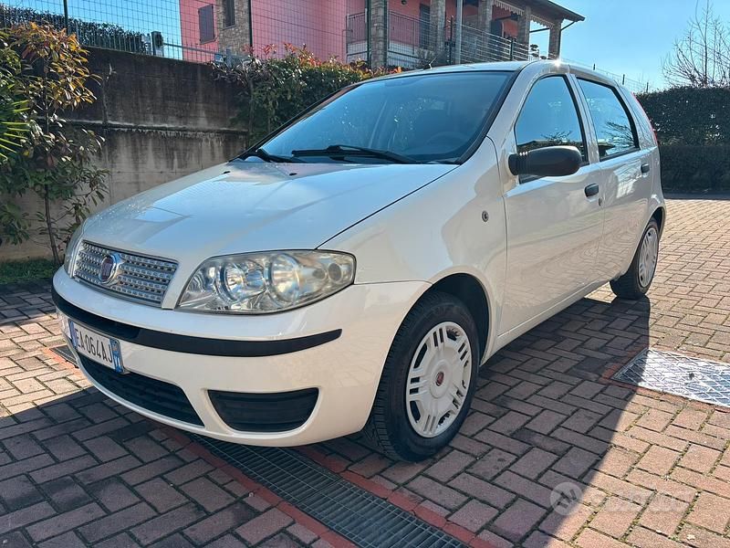 Usata Fiat Punto Active 2009 Bianco Berlina