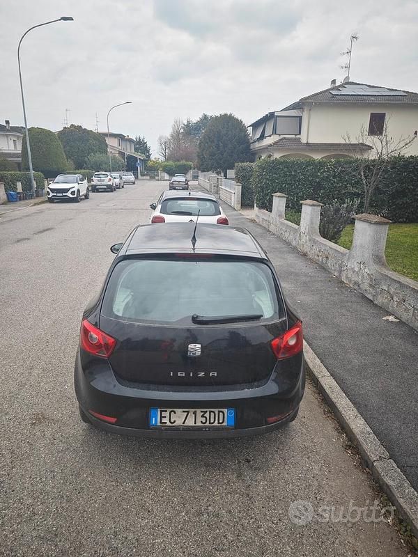 Usata Seat Ibiza 2010 Berlina