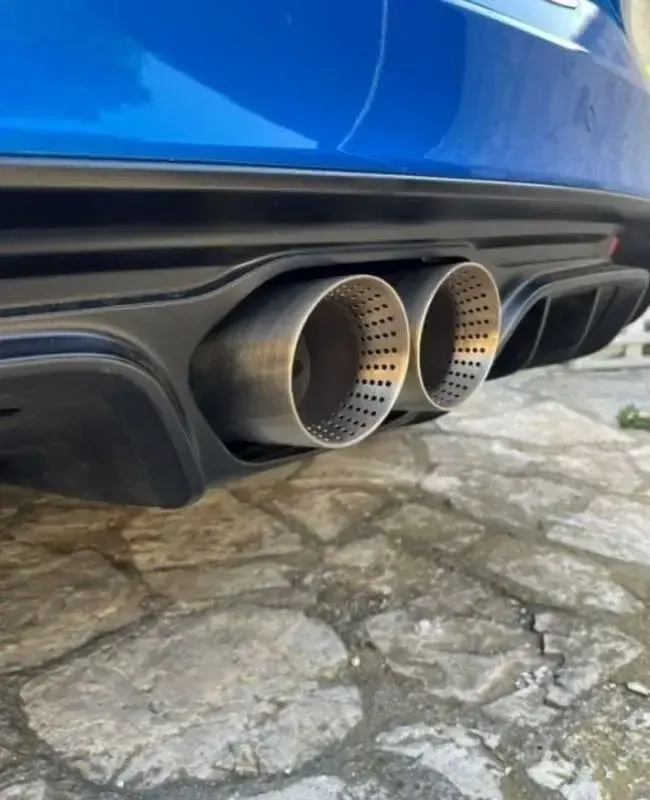 Usata Alpine A110 252 CV (185 kW) 2023 Blu Coupé