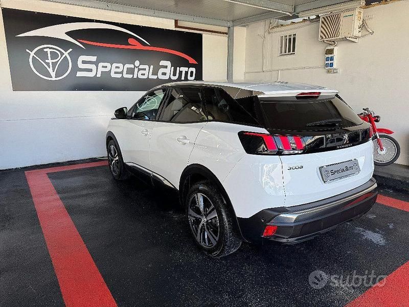 Usata Peugeot 3008 Allure 131 CV (96 kW) 2020 Bianco SUV