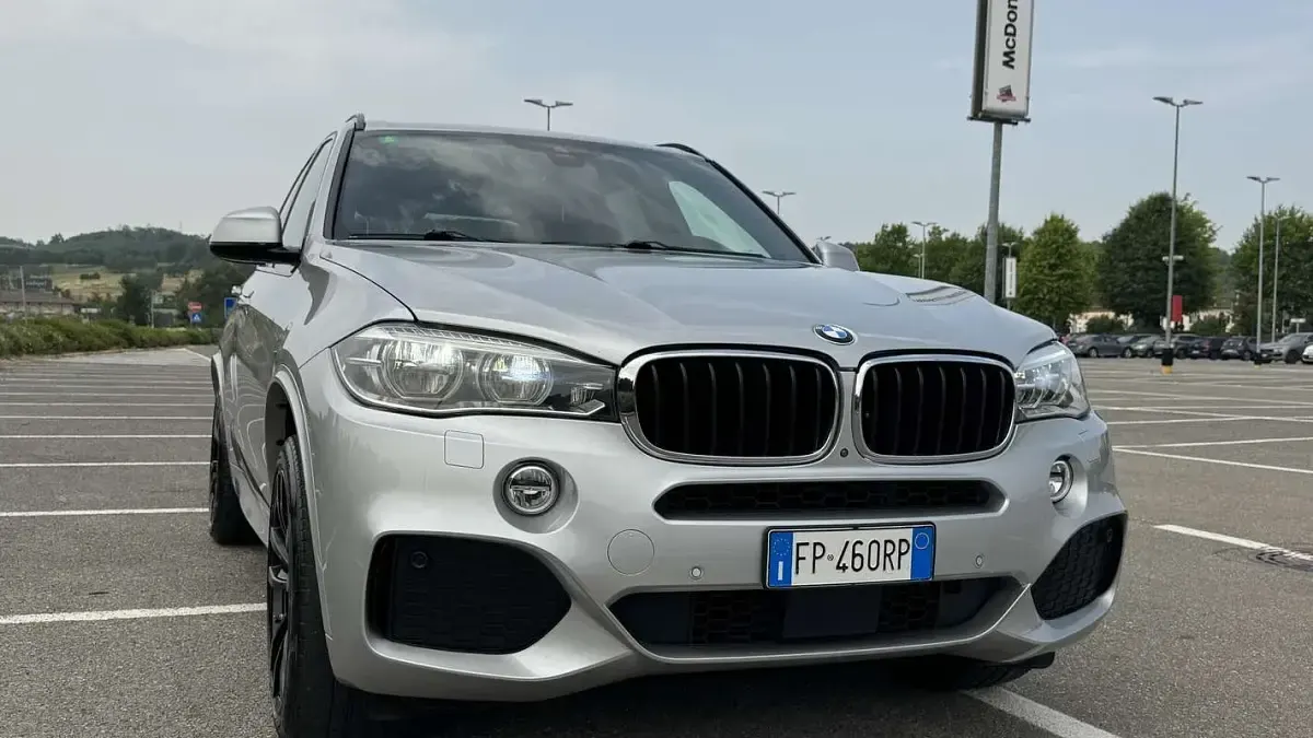Usata BMW X5 Sport Line 231 CV (169 kW) 2018 SUV