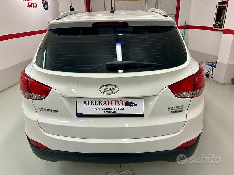 Usata Hyundai ix35 Style 116 CV (85 kW) 2012 Bianco SUV