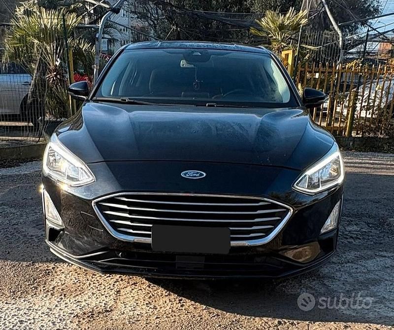 Nero Usata 2019 Ford Focus Business Edition Tre volumi | 11.500 € (Super prezzo) - Immagine 1/4