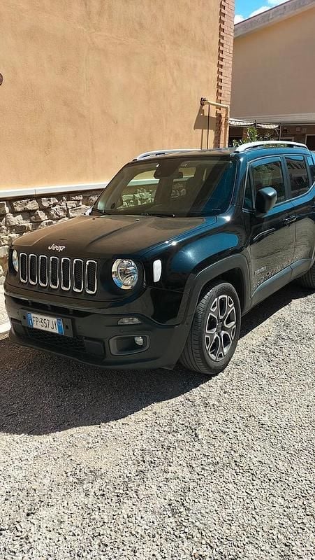 Usata Jeep Renegade 130 CV (95 kW) 2018 Nero SUV