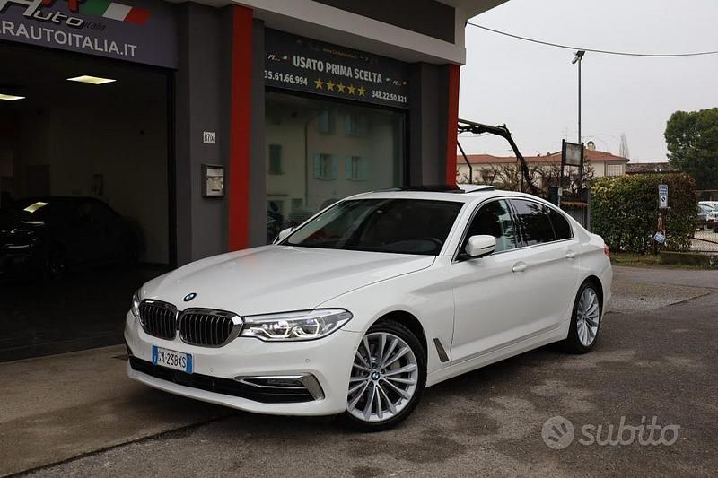 Usata BMW 530 Comfort Edition 249 CV (183 kW) 2020 Bianco / pastello Berlina