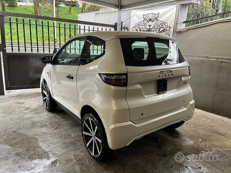 Usata Aixam City Pack 2024 Bianco Berlina
