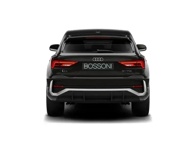Gebraucht Audi Q3 Sportback S-Line 150 PS (110 kW) 2023 Schwarz SUV