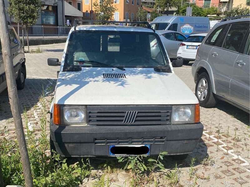 Usata 2002 Fiat Panda 4x4 Due volumi | 4300 € (Super prezzo) - Immagine 1/4