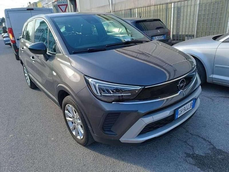 Usata Opel Crossland X 110 CV (80 kW) 2021 Grigio SUV