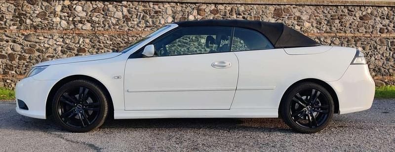 Usata Saab 9-3 Cabriolet Linear 160 CV (117 kW) 2011 Cabrio