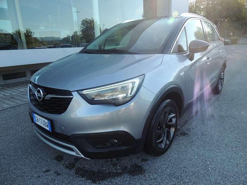 Usata Opel Crossland X Innovation 83 CV (61 kW) 2020 Grigio SUV
