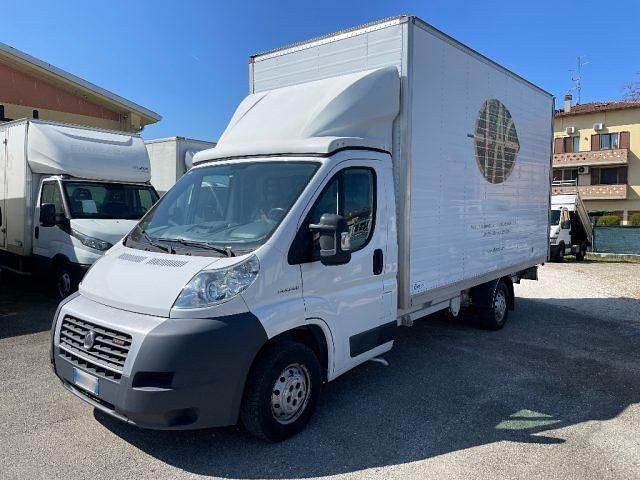 Usata Fiat Ducato 160 CV (117 kW) 2008 Bianco Furgone