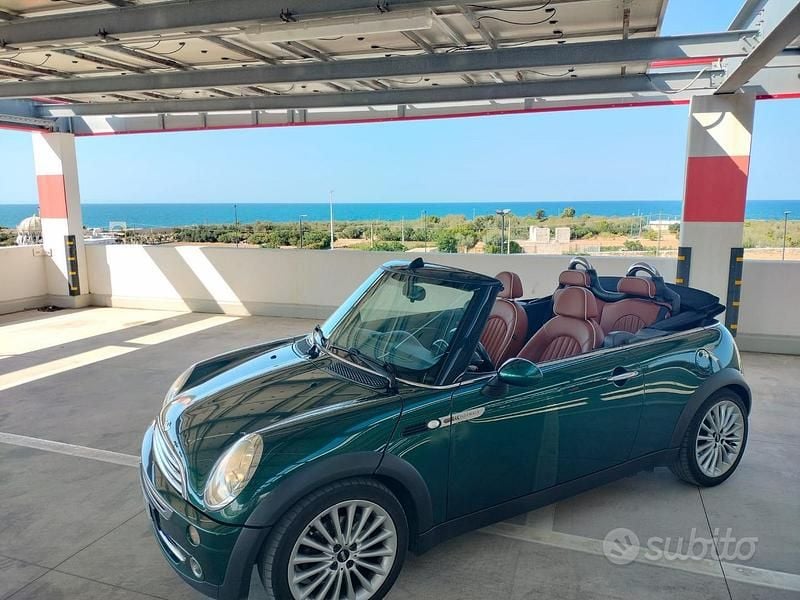Usata Mini Cooper Cabriolet 2009 Verde Cabrio
