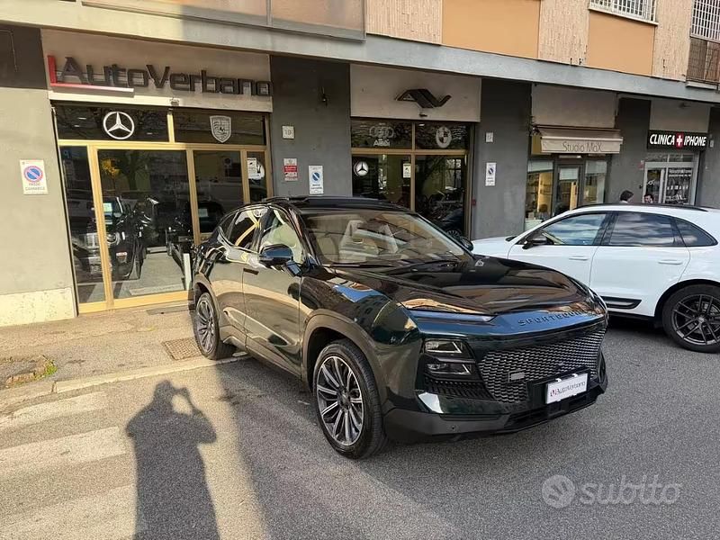 Usata Sportequipe S6 GT 185 CV (136 kW) 2025 Verde metallizzato SUV