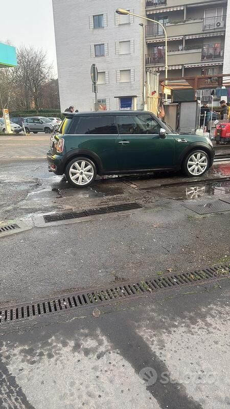 Usata Mini Cooper S Coupé 184 CV (135 kW) 2010 Verde Coupé