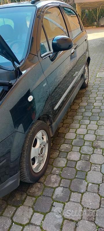 Usata Chevrolet Matiz 2009 Nero Utilitaria