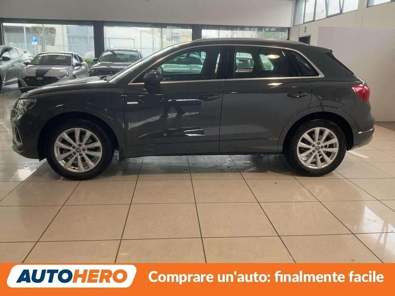 Usata Audi Q3 Advanced 150 CV (110 kW) 2019 Grigio SUV