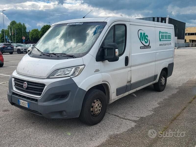 Usata Fiat Ducato 131 CV (96 kW) 2015 Bianco Furgone