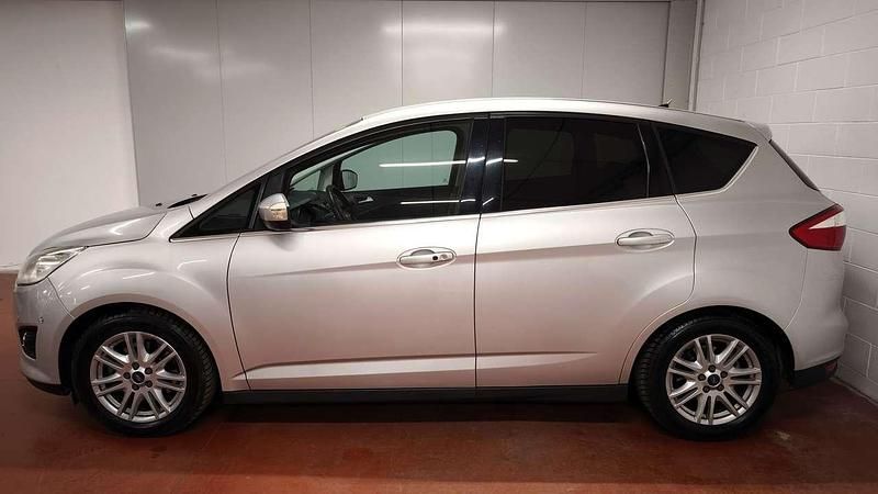 Usata Ford C-MAX Titanium 116 CV (85 kW) 2012 Argento Monovolume