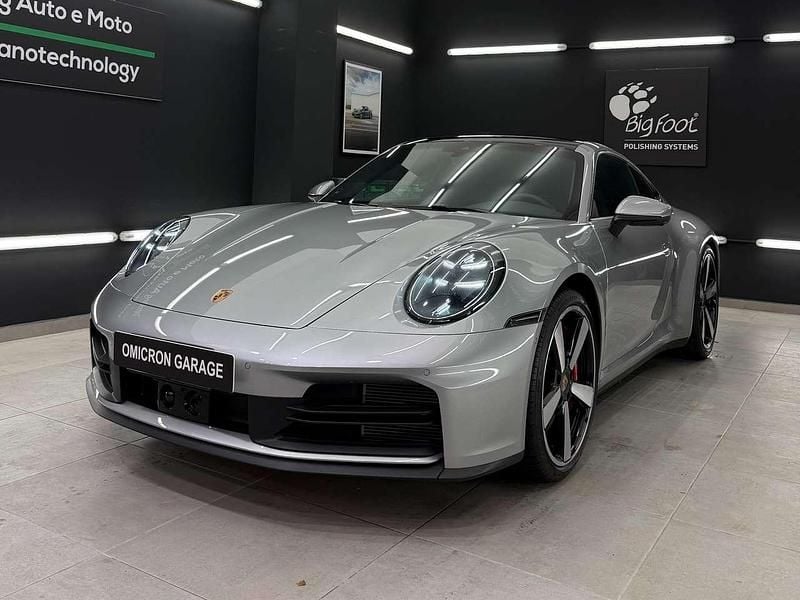 Usata Porsche 911 Carrera S 480 CV (353 kW) 2025 Argento gt metallizzato Coupé