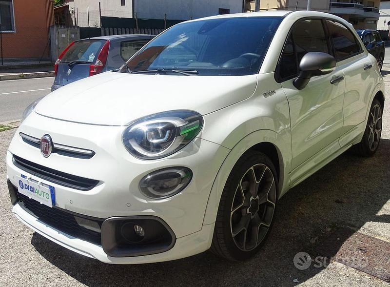 Usata Fiat 500X Sport 120 CV (88 kW) 2020 Bianco SUV