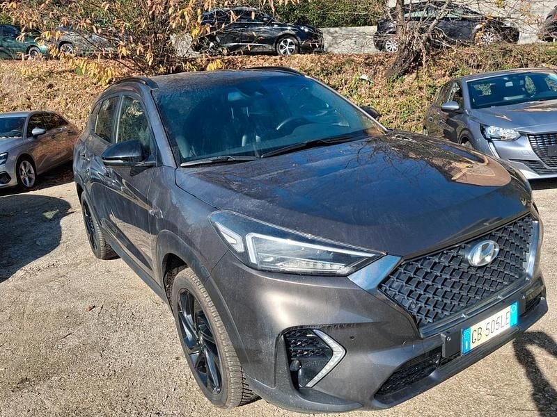 Usata Hyundai Tucson XPrime 115 CV (84 kW) 2020 Grigio SUV