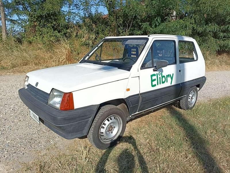 Bianco Usata 1990 Seat Marbella Due volumi | 9900 € - Immagine 1/4