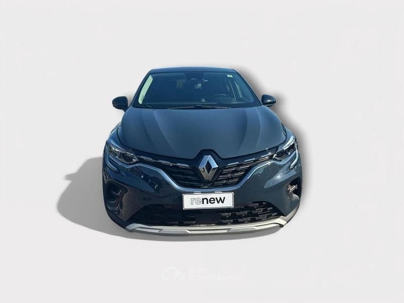 Usata Renault Captur Intens 145 CV (106 kW) 2022 Blu SUV