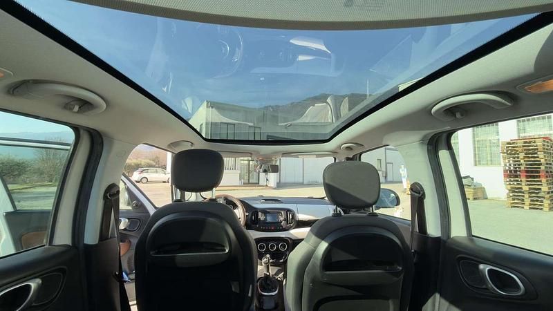 Usata Fiat 500L Trekking 95 CV (69 kW) 2016 Bianco Monovolume