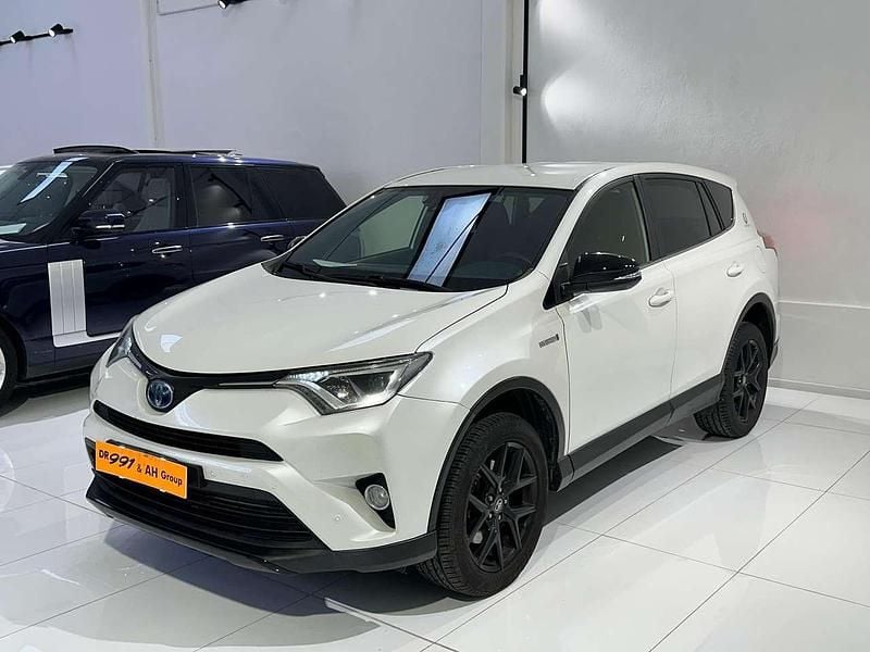 Usata Toyota RAV4 Hybrid Edition 155 CV (114 kW) 2018 Bianco SUV