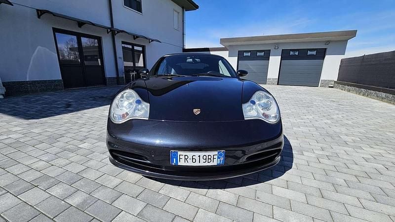 Usata Porsche 911 Carrera Cabriolet 320 CV (235 kW) 2004 Nero Cabrio