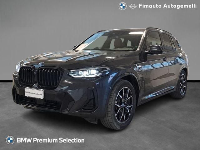 Grigio / metallizzato Usata 2023 BMW X3 M Sport SUV | 42.900 € (Buon prezzo) - Immagine 1/3