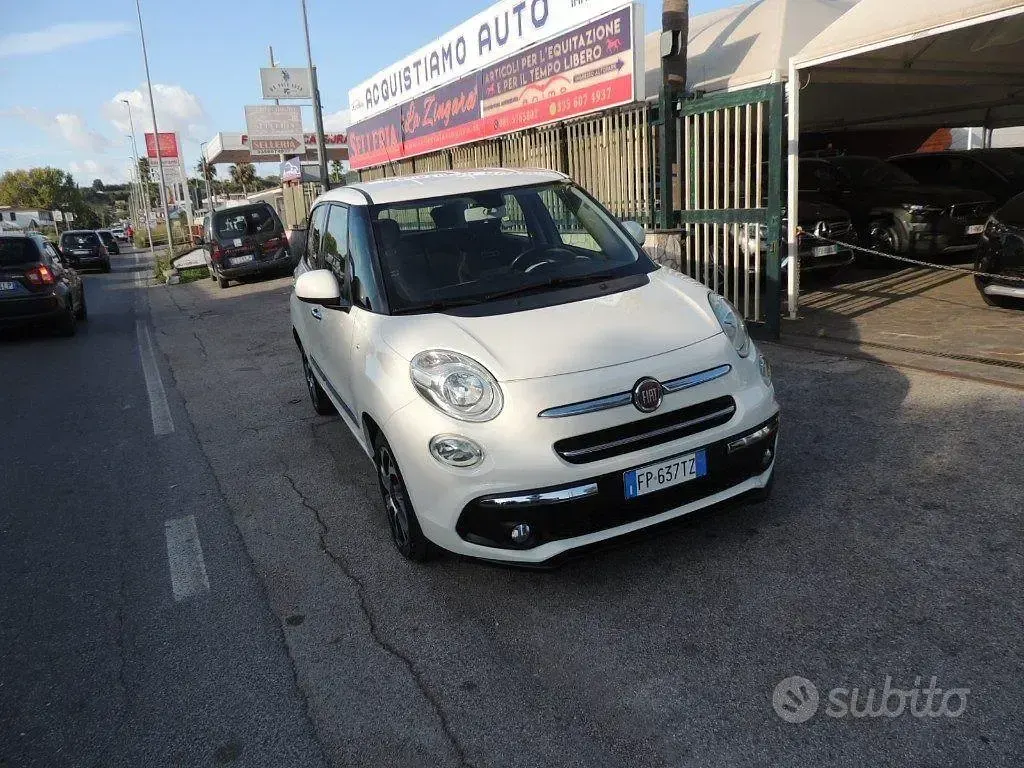 Usata Fiat 500L Business 95 CV (69 kW) 2018 Antracite pastello Monovolume
