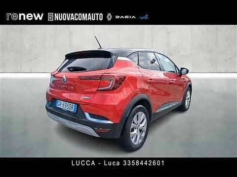 Usata Renault Captur Intens 160 CV (117 kW) 2022 Rosso SUV