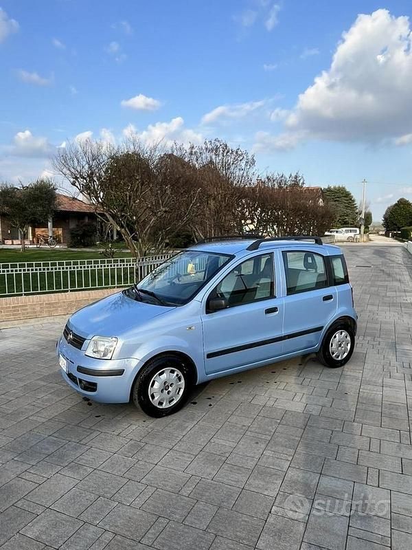 Usata Fiat Panda Dynamic 60 CV (44 kW) 2008 Blu Utilitaria