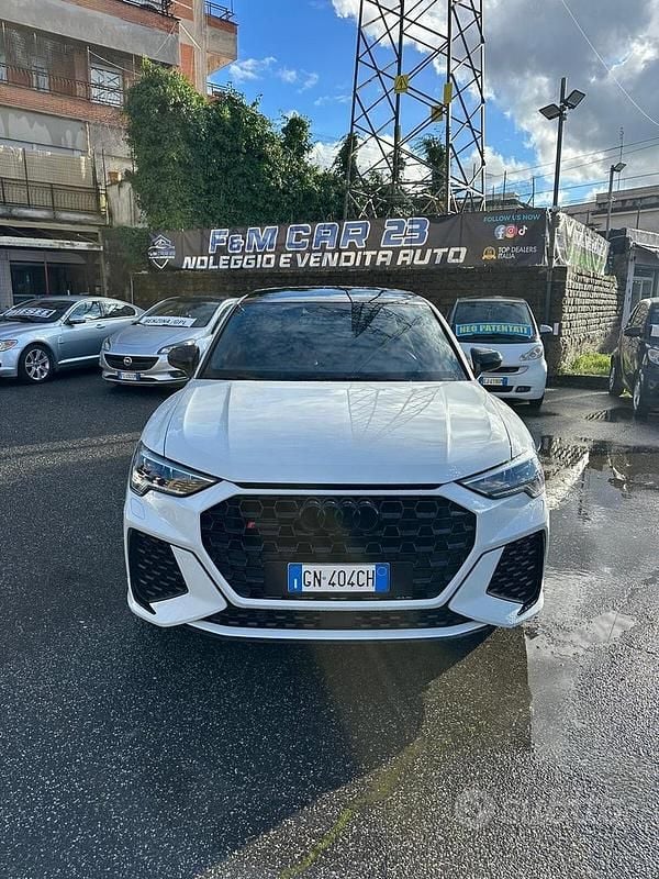 Usata Audi RS Q3 400 CV (294 kW) 2021 Bianco SUV