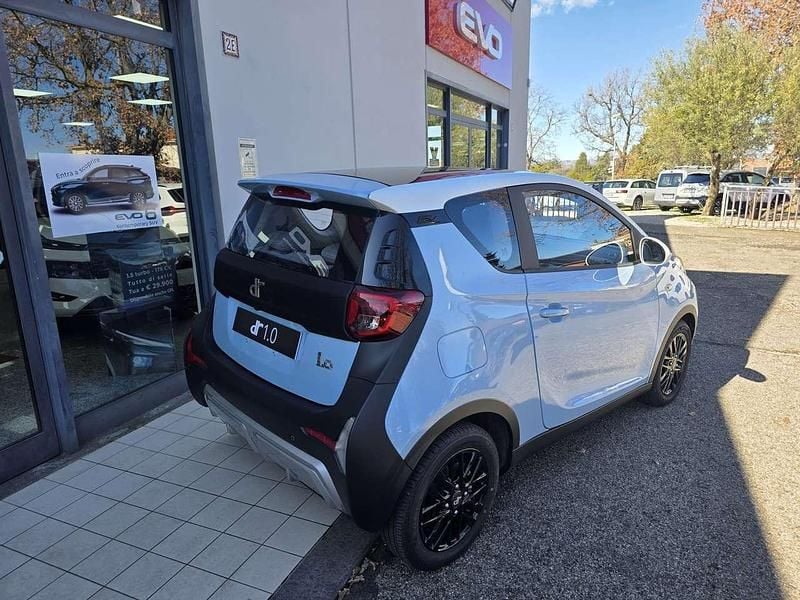 Nuova DR DR 1.0 19 kW (27 CV) 2025 Blu/azzurro Utilitaria