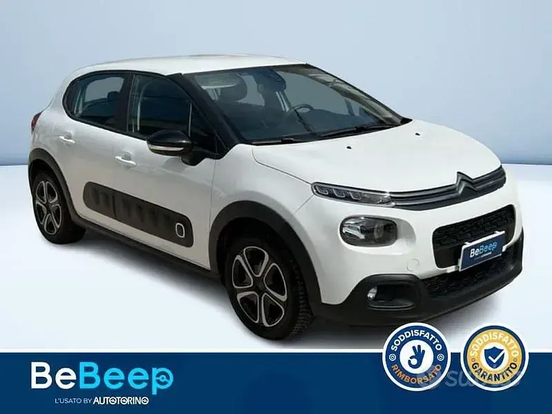Usata Citroën C3 Origins 83 CV (61 kW) 2020 Bianco pastello Utilitaria
