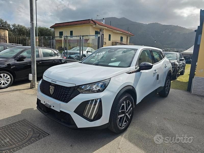 Nuova Peugeot 2008 Style 100 CV (73 kW) 2025 Bianco SUV