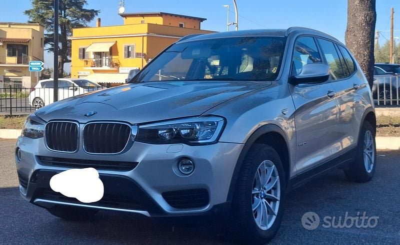 Grigio Usata 2014 BMW X3 SUV | 11.000 € (Ottimo prezzo) - Immagine 1/4