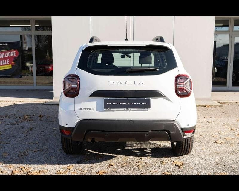Usata Dacia Duster Expression 101 CV (74 kW) 2023 Bianco SUV